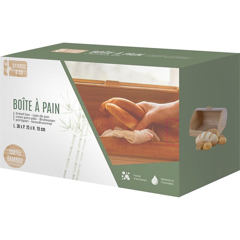 Boite à Pain Bambou Bambou & Co