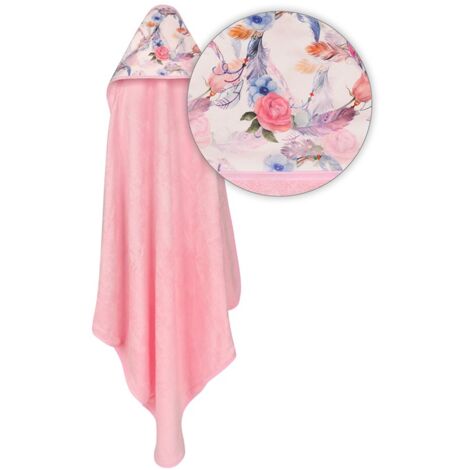 BAMBOU, housse de bain DESIGN, taille 100x100