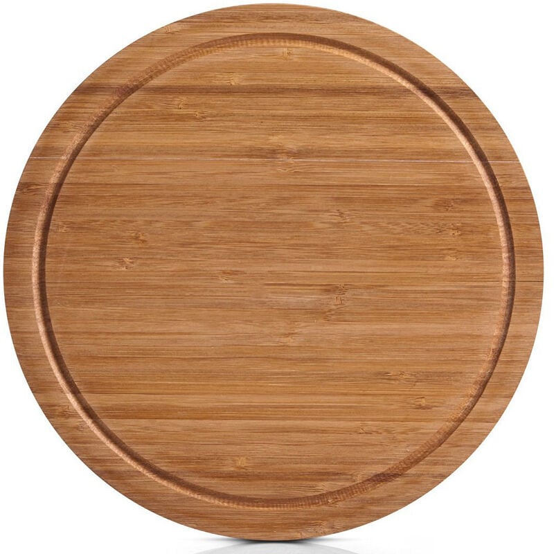 Bambou, planche à découper ronde Zeller