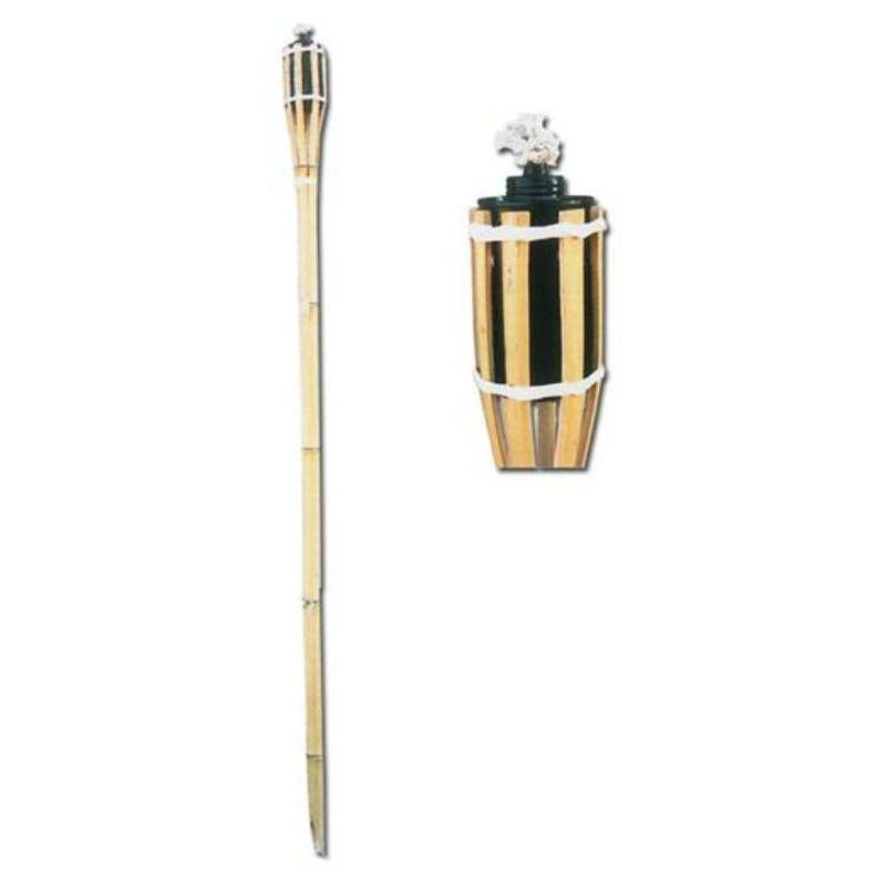 

bambu antorcha de caña de bambu alto 120 cm sl-02 - Mibricotienda