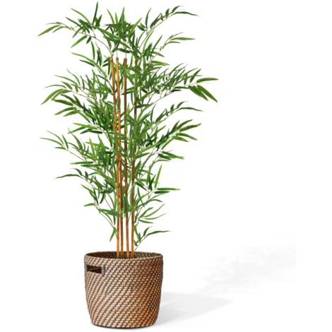 Bambú artificial de 120 cm de altura
