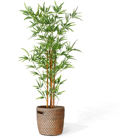 Bambú artificial de 150 cm de altura