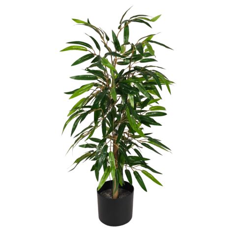 Bambú artificial en maceta Planta Bambú Árbol 60 cm