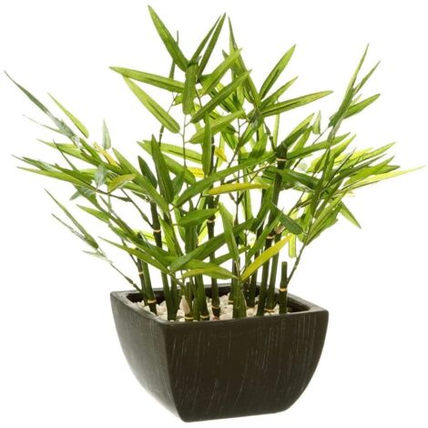 Bambú artificial - H35 cm - Atmosphera créateur d'intérieur