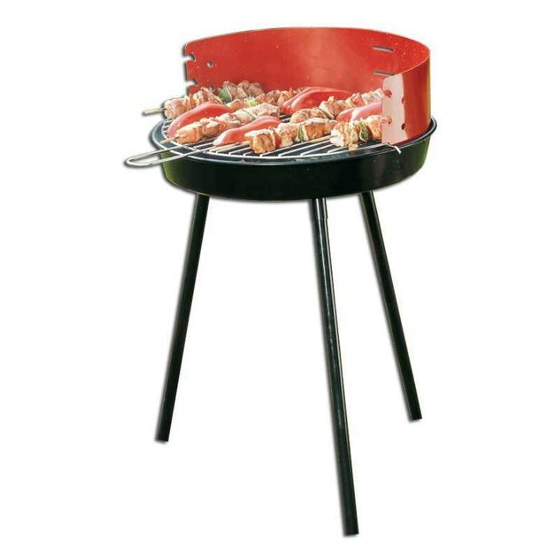 

bambu barbacoa chapa marbella 43 cm sin ruedas 305009 - Mibricotienda