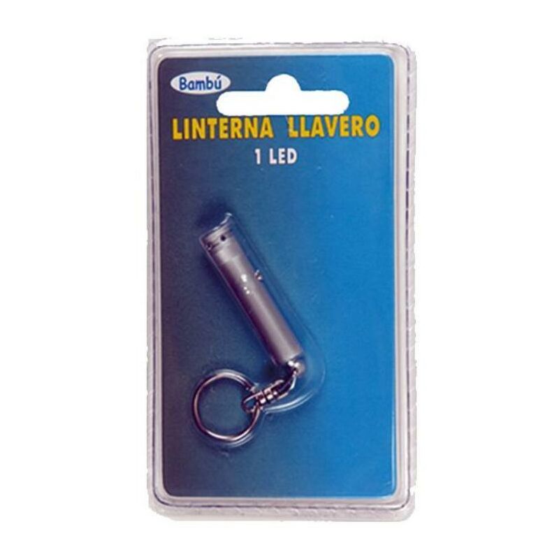 

bambu linterna llavero 1 led blister 1029b - Mibricotienda