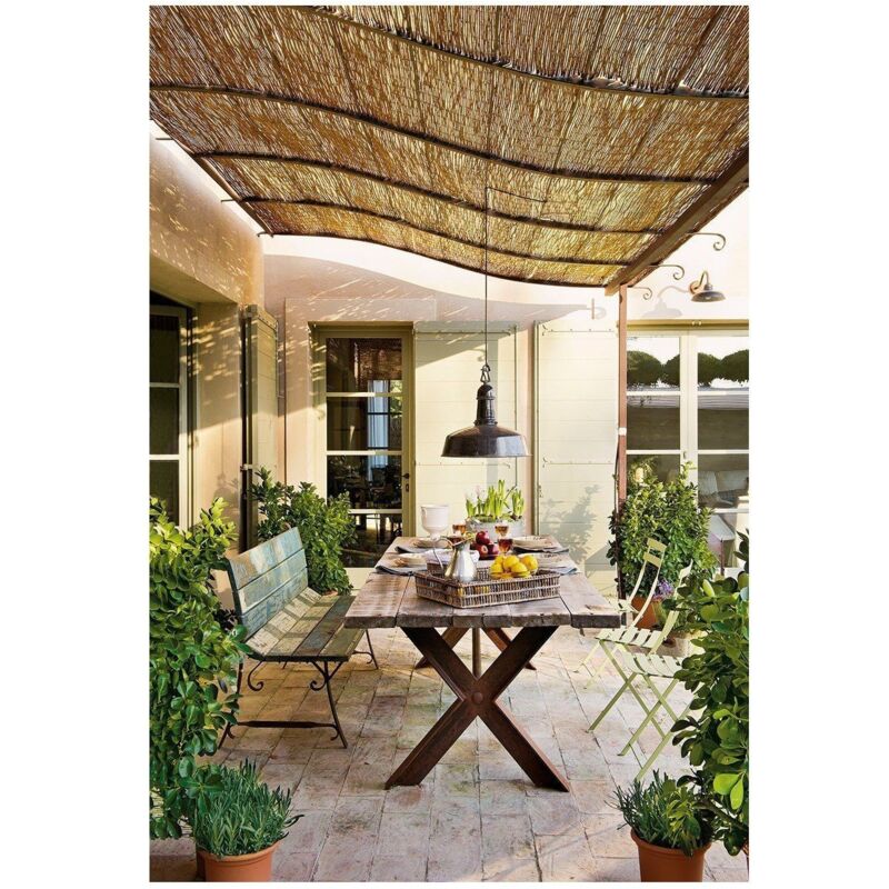 

Bambú Natural | SELECCIONE LA MEDIDA | VARIAS MEDIDAS - 1,5x5m