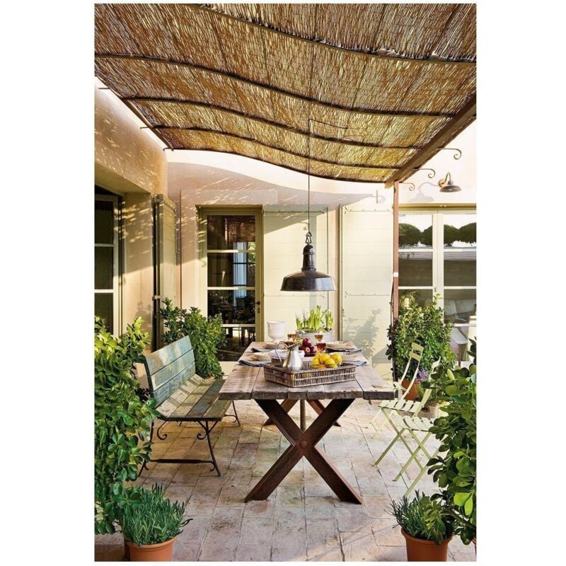 

Bambú Natural | SELECCIONE LA MEDIDA | VARIAS MEDIDAS - 2x5m