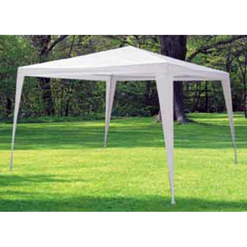 

bambu pergola fija 3,0x3,0x2,5 metros blanca lp-030 - Mibricotienda