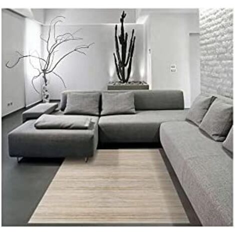 Bambus Gips Teppich 60x90cm