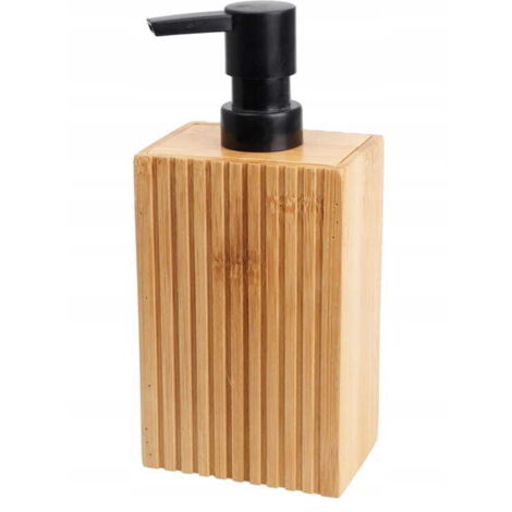 Bambus Handseifenspender fürs Badezimmer, elegant, 280ml