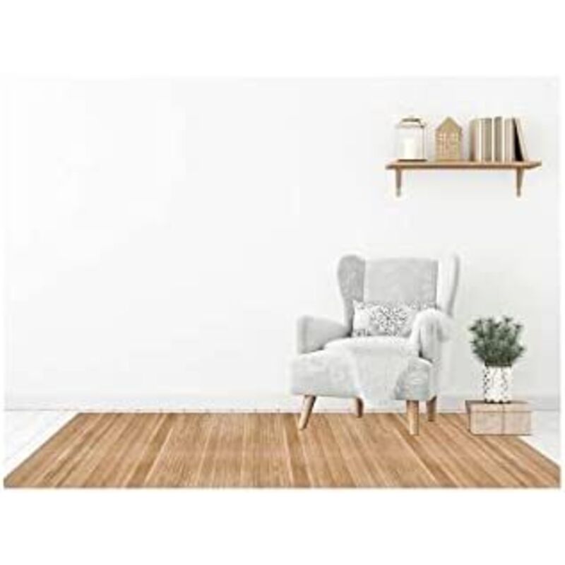 Stor Planet - Bambus-natur-teppich 160x240cm