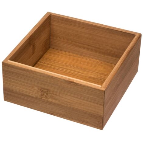 Bambus-Organizer 15x15x7cm