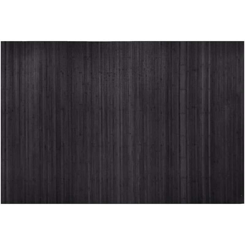 Raumteiler Bambus Grau 250x165 Cm Vidaxl