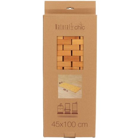 Bambus-rost anti-rutsch 45x100 cm - bambus - Tendance