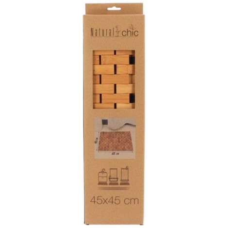 Bambus-rost anti-rutsch 45x45cm - bambus - Tendance