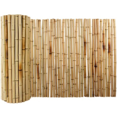 Bambus-Sichtschutzzaun | Natur | 150 cm x 250 cm - fd-8712