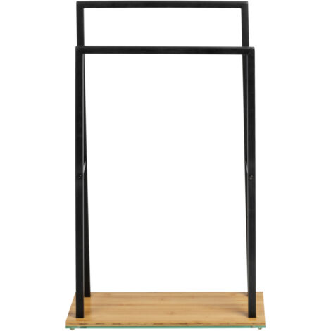 BAMBUSA freistehender Handtuchhalter WENKO