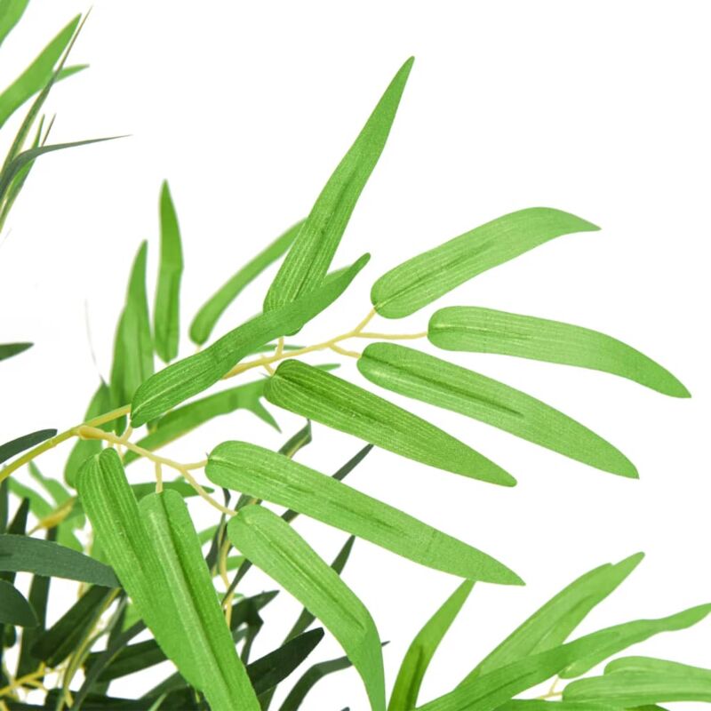 Bambusbaum Künstlich 500 Blätter 80 Cm Grün Vidaxl