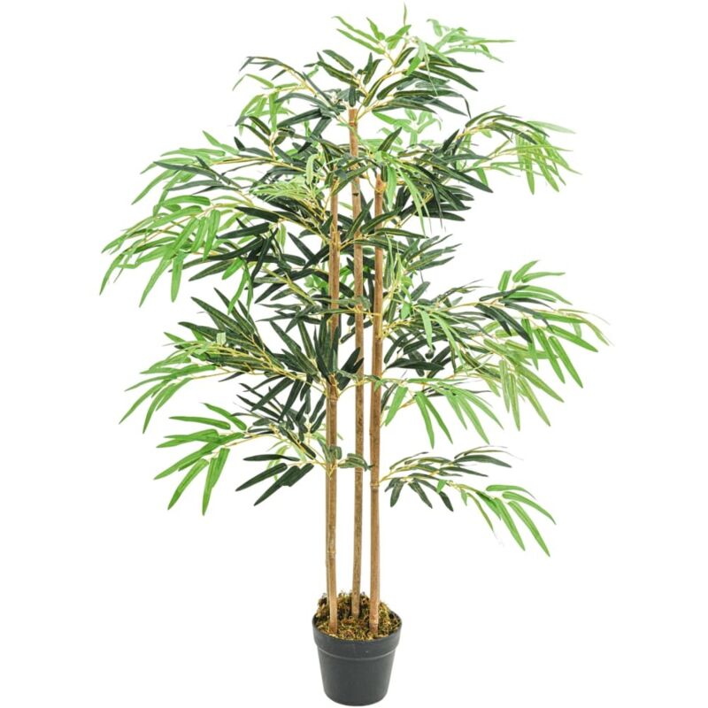 Bambusbaum Künstlich 730 Blätter 120 Cm Grün Vidaxl
