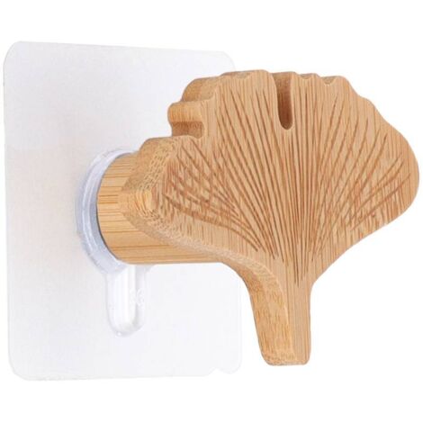 Bambushaken ginkgoblatt auf sticker - bambus - Tendance