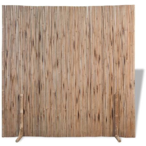 Bambuszaun 180×170 cm vidaXL - Braun