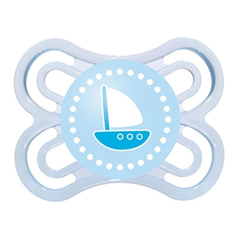 Succhietto Perfect 0+ Azzurro Silicone