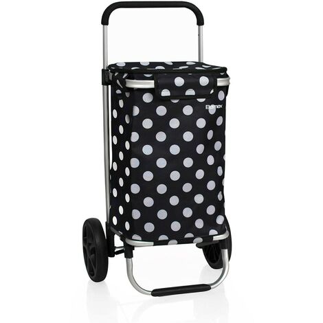 Bamex Einkaufstrolley Chicago Black Dots