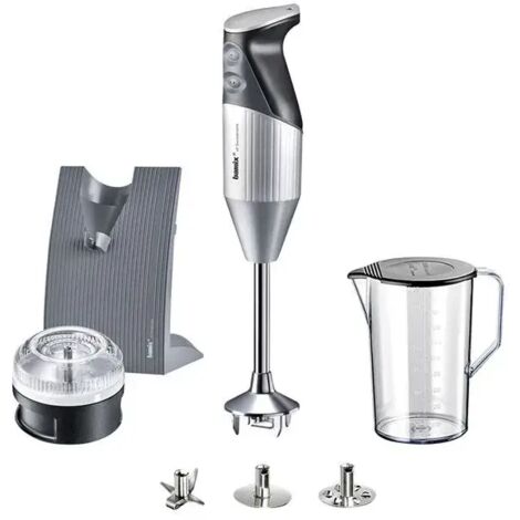 BAMIX mixeur M200 SwissLine argent MX1000005