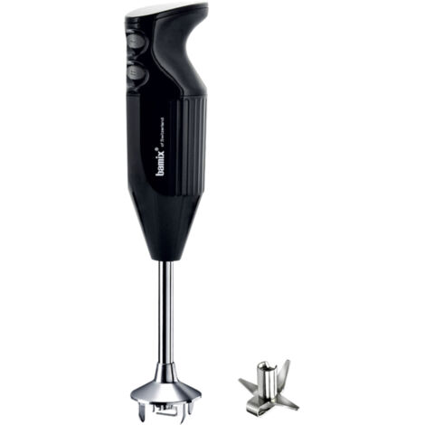 Bamix ONE 0 L Batidora de inmersión 160 W Negro
