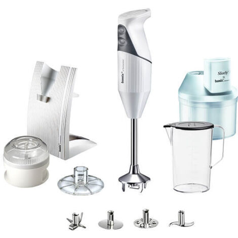 Bamix Superbox White 200W Hand Blender