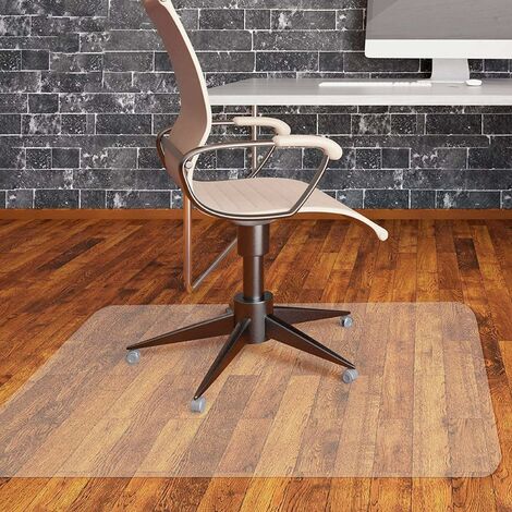 Alfombrilla para silla para suelos duros material no reciclable 120 x 90 cm 