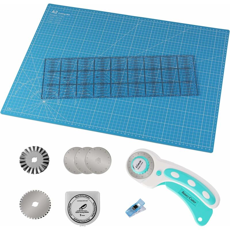 Set di tappetini da taglio A2 (45 cm x 60 cm)