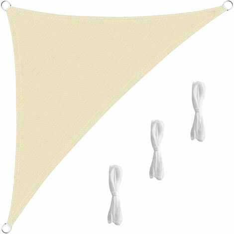 BAMNY Parasol rectangular, parasol para exteriores, parasol de poliéster, protección UV, para jardín al aire libre, patio con bolsa