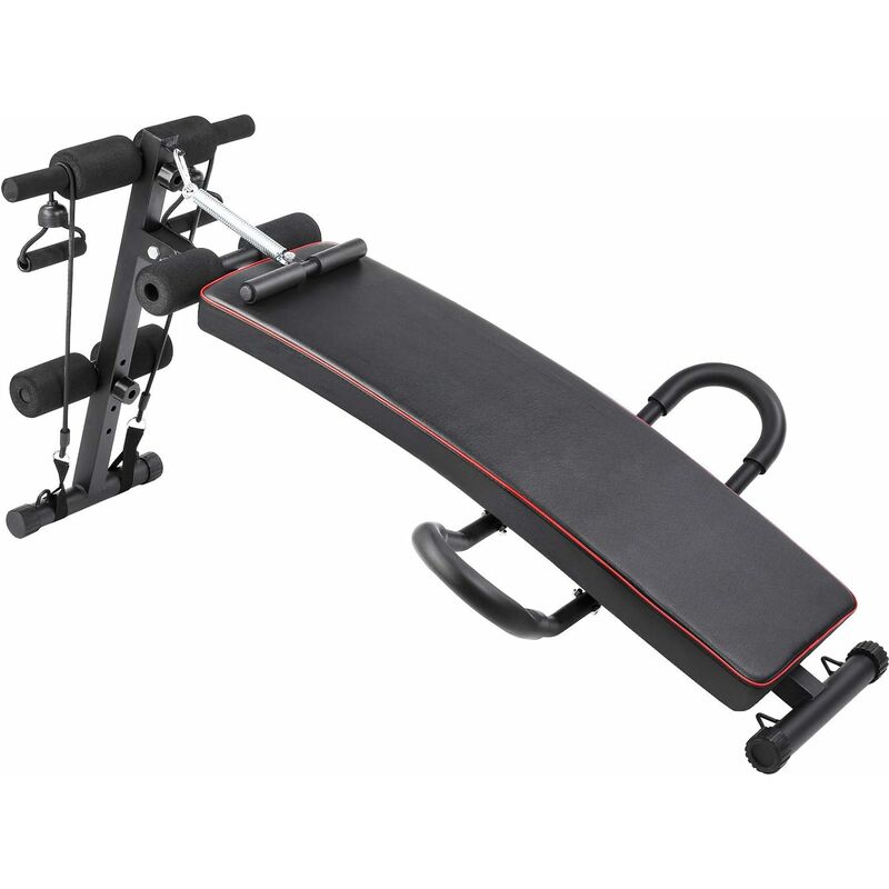 Liveup fitness sit up bench