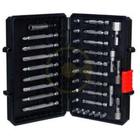 B&ampD A7202 jeu de 38 forets pour trous de vissage 25/50/75 mm