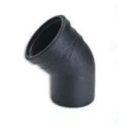 Bampi - Curva 30° Ø110 Ad Innesto Ultra Silent