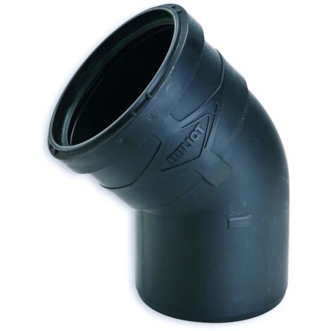Bampi - Curva 87° Ø110 Ad Innesto Ultra Silent