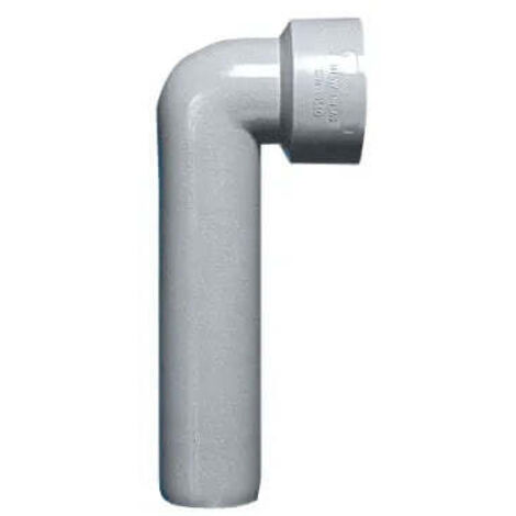 Bampi - Curva Tecnica Prolungata Ø40X46 Ad Innesto - Articolo: Bswpr0401
