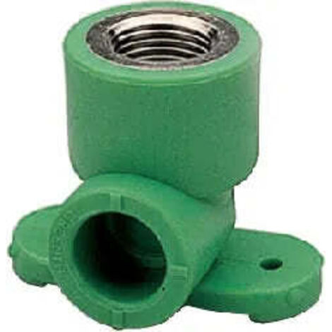 Bampi - Gomito 90° Ø20 Femmina 1/2" Con Base Ppr A Saldare