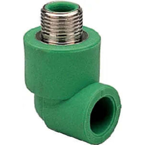 Bampi - Gomito 90° Ø20 Maschio 1/2" Ppr A Saldare