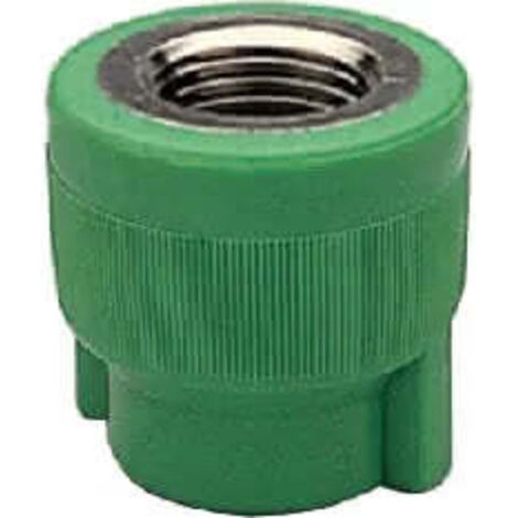 Bampi - Raccordo Femmina 1/2" Ø20 Ppr A Saldare