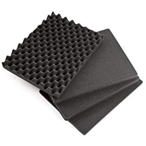 B&ampW International si/2000 Vorgeschnittener Schaumstoff für Outdoor-Koffer Modell 2000