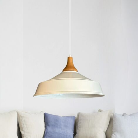 bamyum Asletl Suspension Luminaire Vintage, Lustre Salon de 40 cm en Métal, Lampe E27 pour Chambre, Salle à Manger