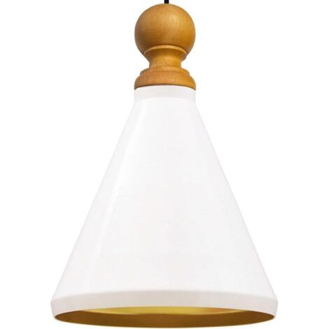 bamyum Sabonis Suspension Luminaire Vintage, Lustre Salon de 25 cm en Métal, Lampe E27 pour Chambre, Salle à Manger