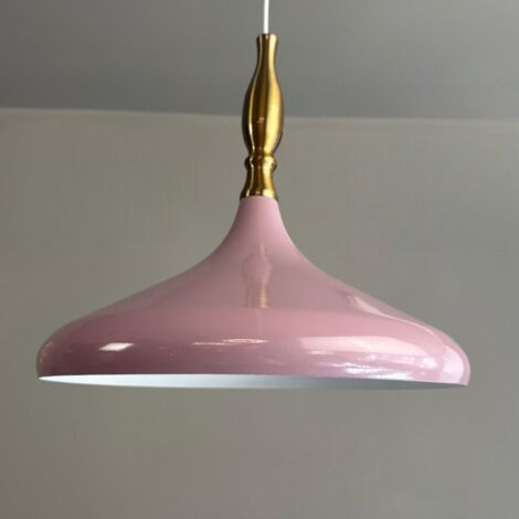 Bamyum Suspension Champion Simya Métal Lampe Suspendue Moderne Lampe de Cuisine Lila