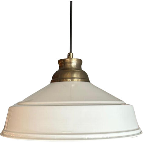 bamyum Suspension Luminaire Rétro en Metal de 30 cm, Lustre de Salon Vintage, Éclairage de Plafond pour Chambre, Cuisine, Lampe Suspendue