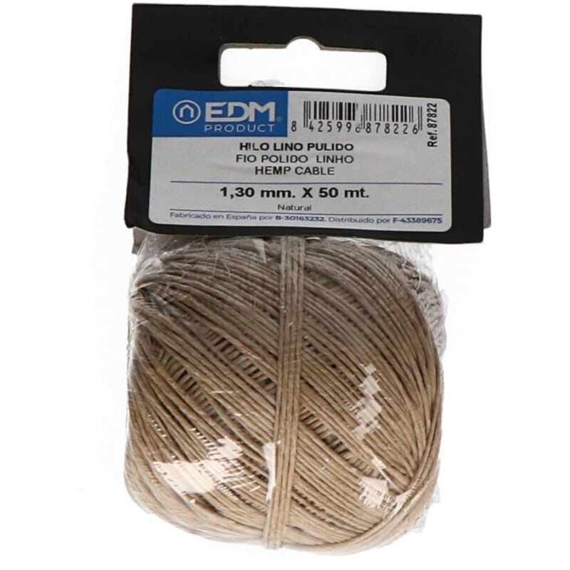 EDM - Filo di canapa n5 50gr