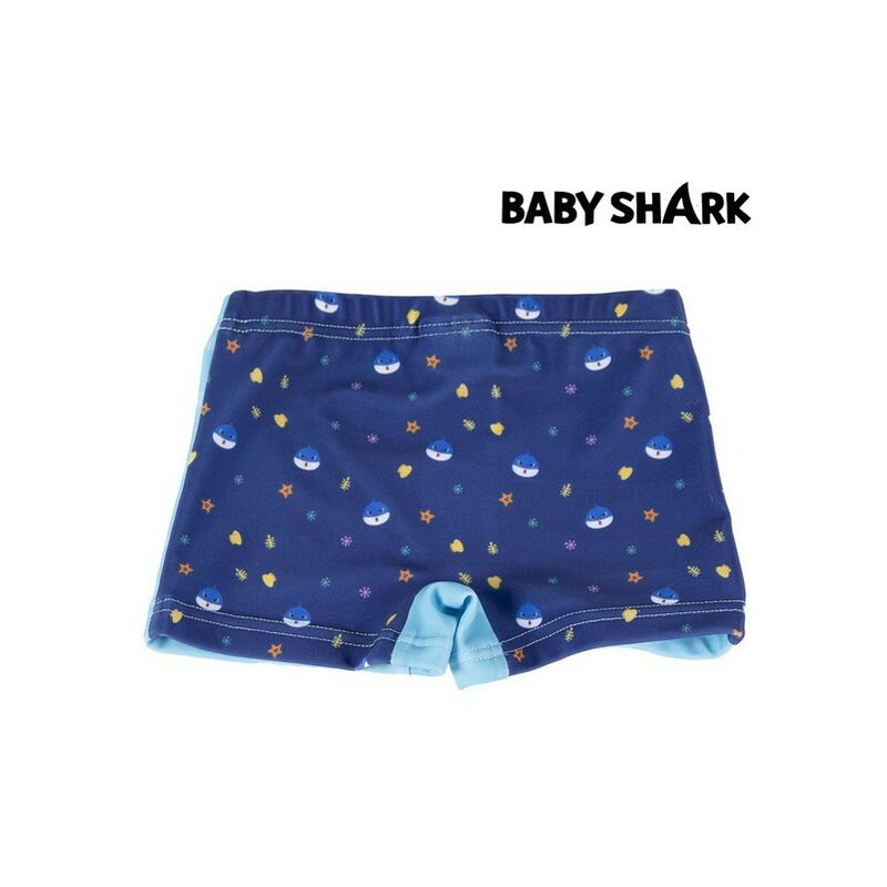 

Baby Shark Bañador Boxer Para Niños Baby Shark Azul