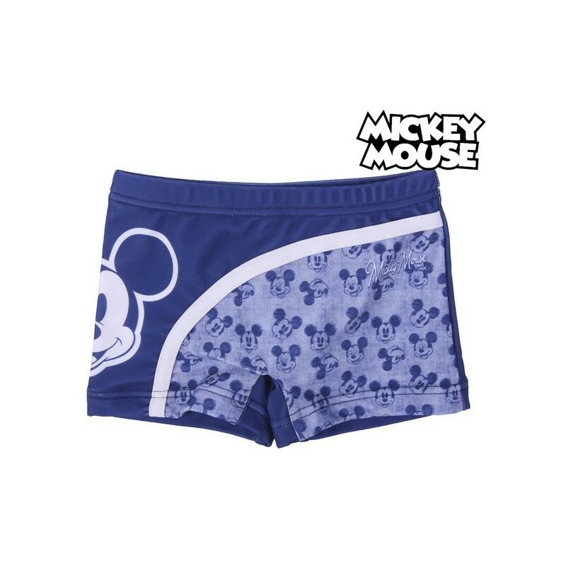 

Bañador Boxer Para Niños Azul - Mickey Mouse